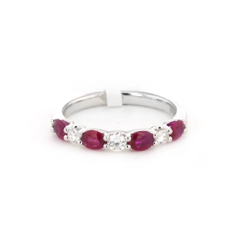 Final Call For Exquisite Jewelry At Reduced Rates Ruby & Diamond Band