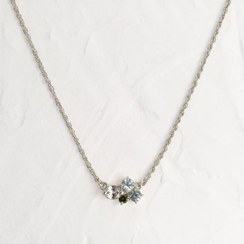 Limited-Time Jewelry Sale – Don't Miss These Deals Seafloor Mini Cluster Necklace