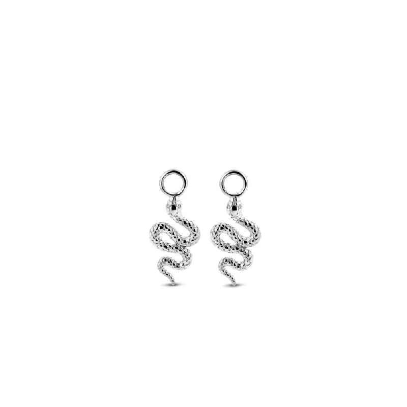 Exclusive Jewelry Sale – Shine For Less TI SENTO - Milano Serpent Ear Charm 9200SI