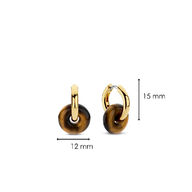 Elegant Jewelry, Affordable Luxury – Shop Now TI SENTO - Milano Earrings 7855TE