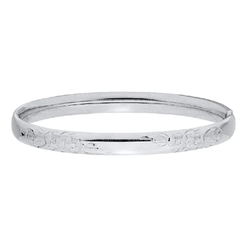 Shop Handcrafted Jewelry At Special Promotional Rates Sterling Silver Engraved Hinged Bangle Bracelet Shop Handcrafted Jewelry At Special Promotional Rates Sterling Silver Engraved Hinged Bangle Bracelet