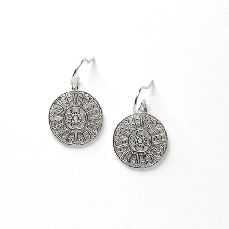 Bestselling Jewelry At Special Promotional Rates Sterling Silver Openwork Earrings