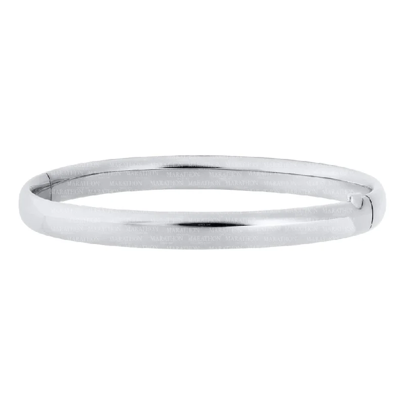 Final Call – Shop Exquisite Jewelry Before It's Gone Sterling Silver Polished Bangle Bracelet