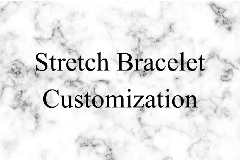 Jewelry Deals That Sparkle – Shop Today Stretch Bracelet Customization