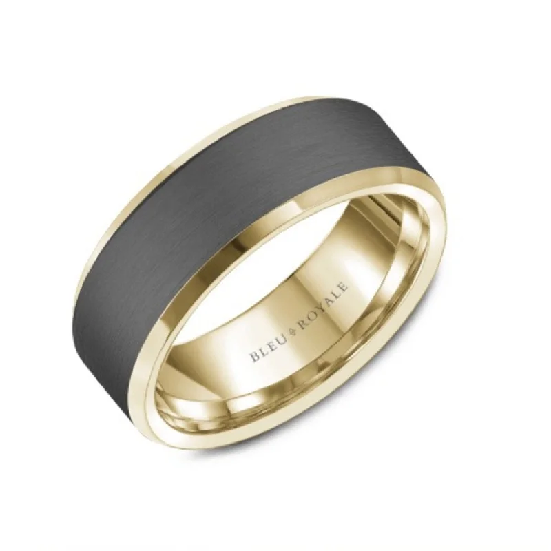 Stunning Statement Jewelry, Unbeatable Discounts 8MM Tantalum Band
