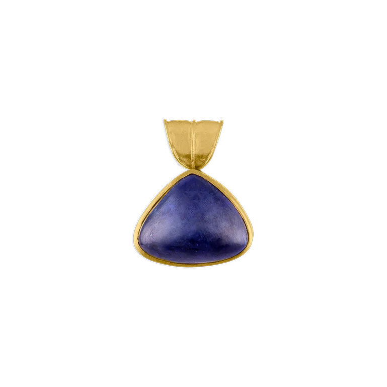 Handcrafted Jewelry Sale – Unique Designs At Low Prices Tanzanite Fan Pendant