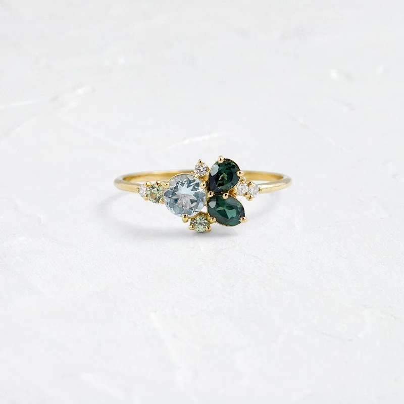 Make Every Moment Shine – Jewelry Discounts Available Underwater Garden Ring, Reimagined