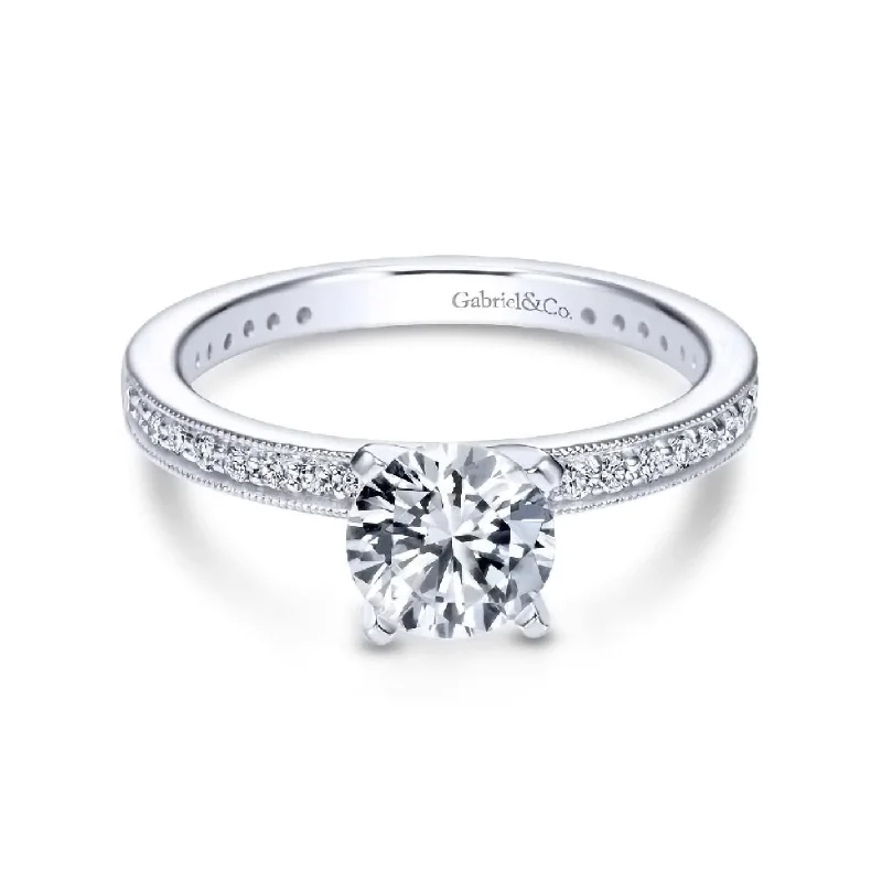 Save On Luxury Jewelry Pieces – Limited-Time Offers White Gold Diamond Semi Mount Engagement Ring