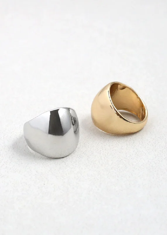 Breathtaking Jewelry At Limited-Time Savings Wide Band Ring