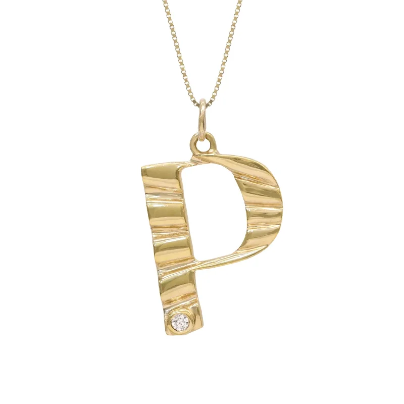 Flash Sale On Stunning Jewelry – Don't Miss Out Diamond Sunbeam Letter Charm